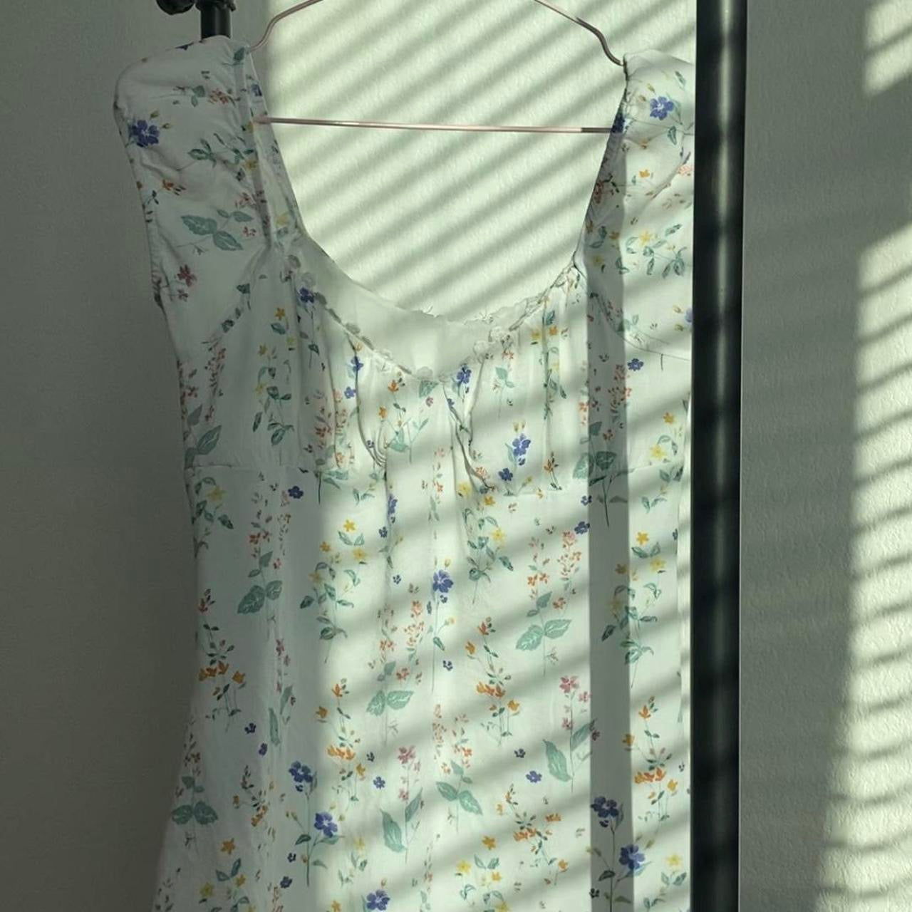 Milkmaid Mini Dress