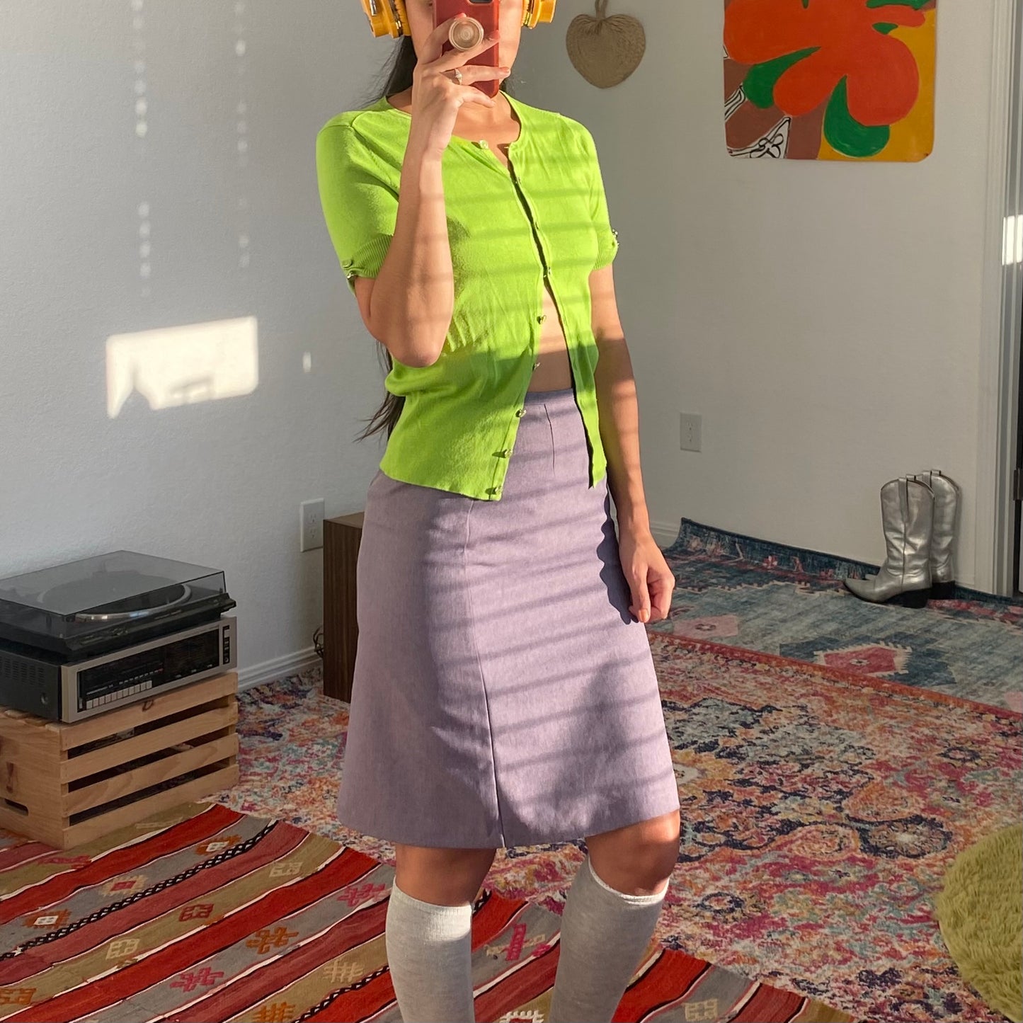 Colors of Benetton Skirt