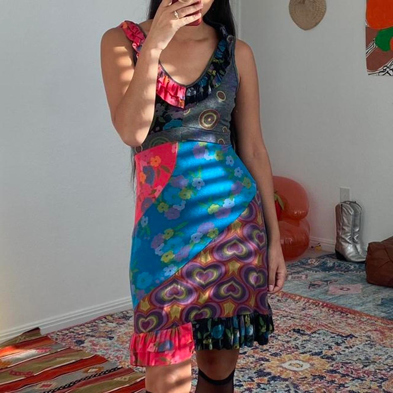 Patchwork Dress