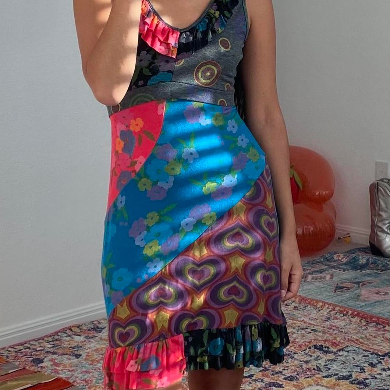Patchwork Dress