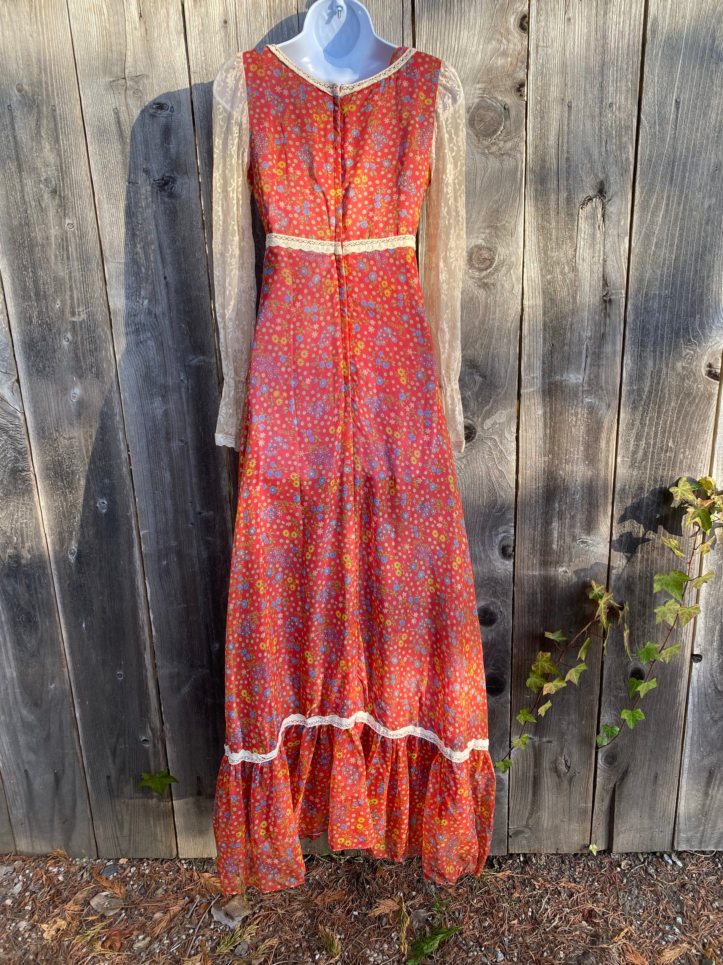 A) 70s Prairie Dress