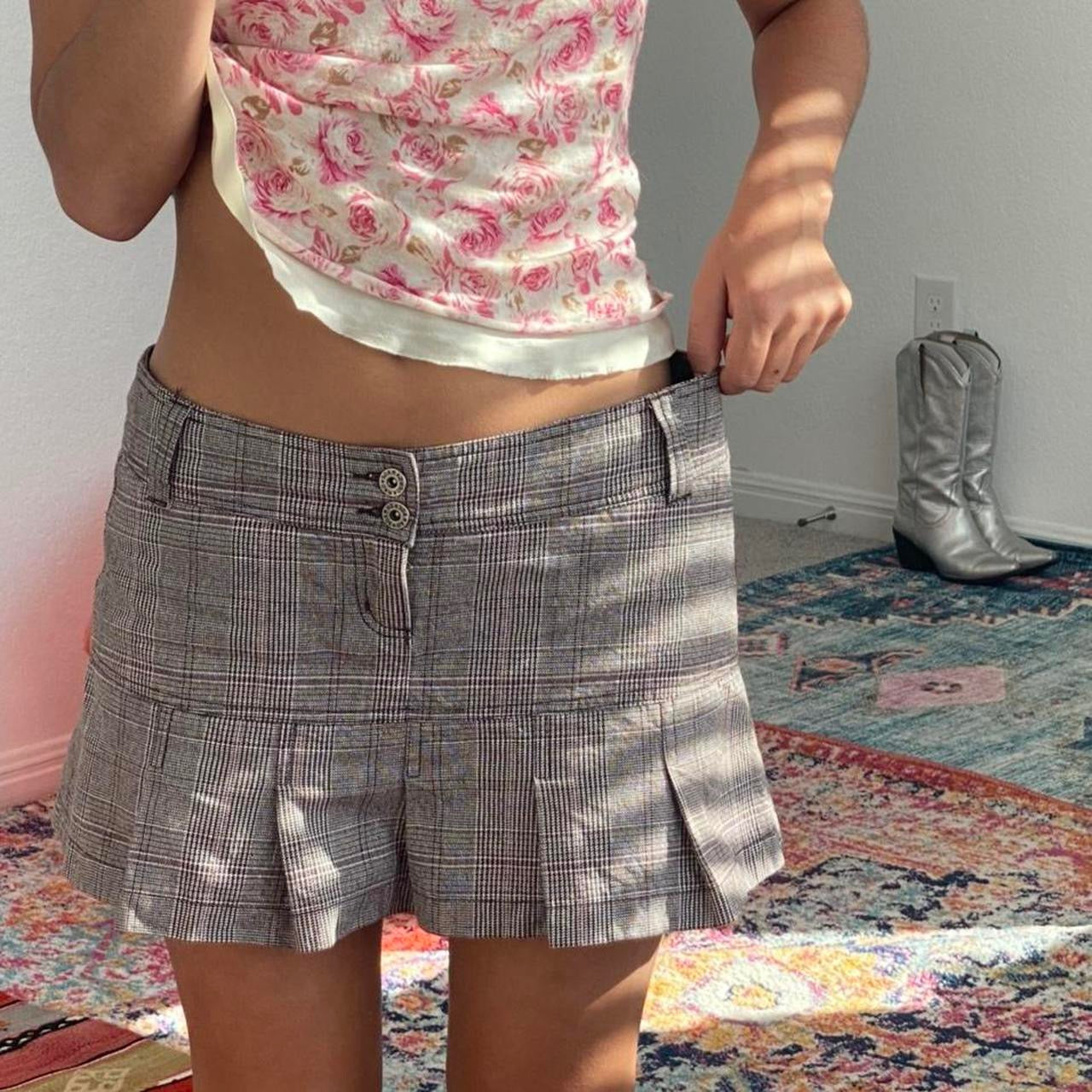 Mini Skirt (with built in shorts!)