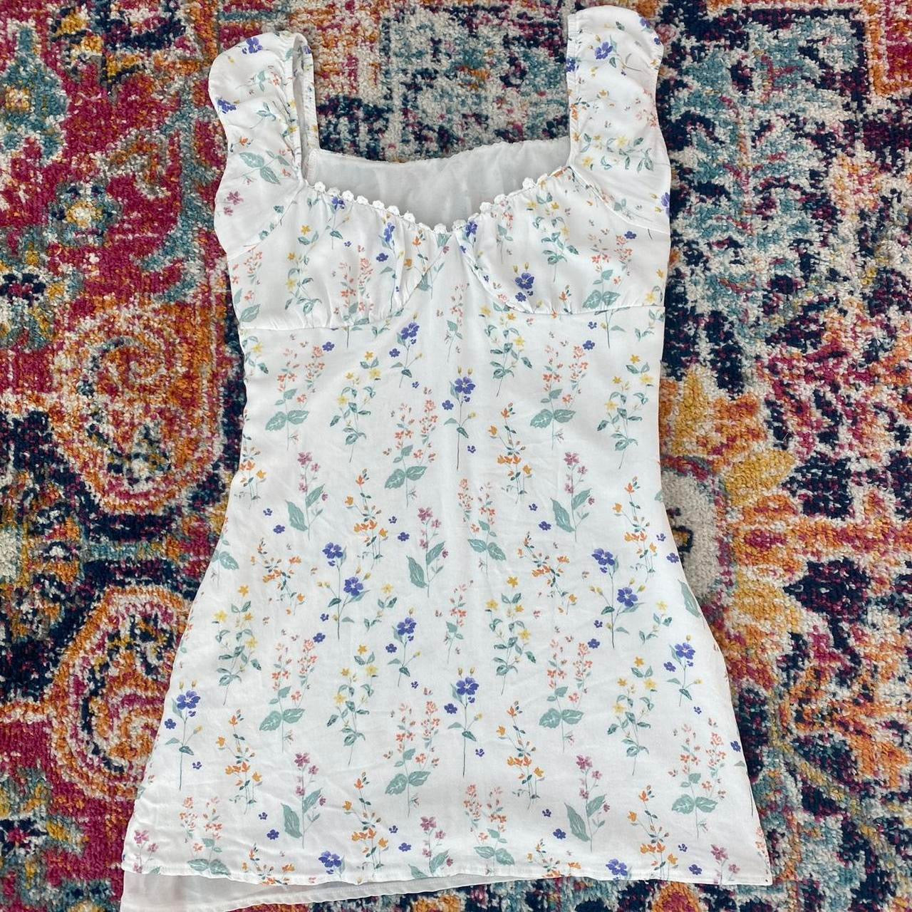 Milkmaid Mini Dress