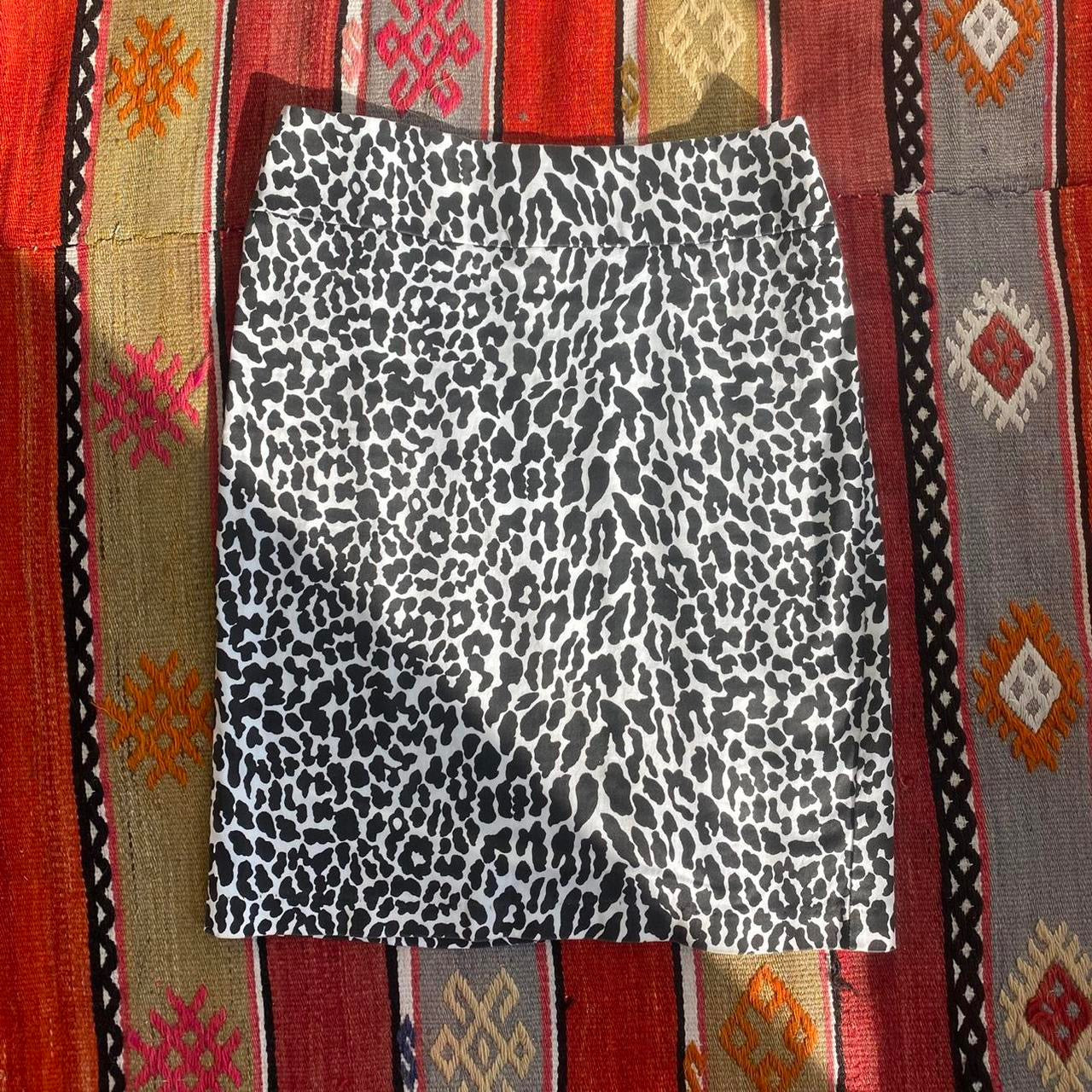 Leopard Skirt