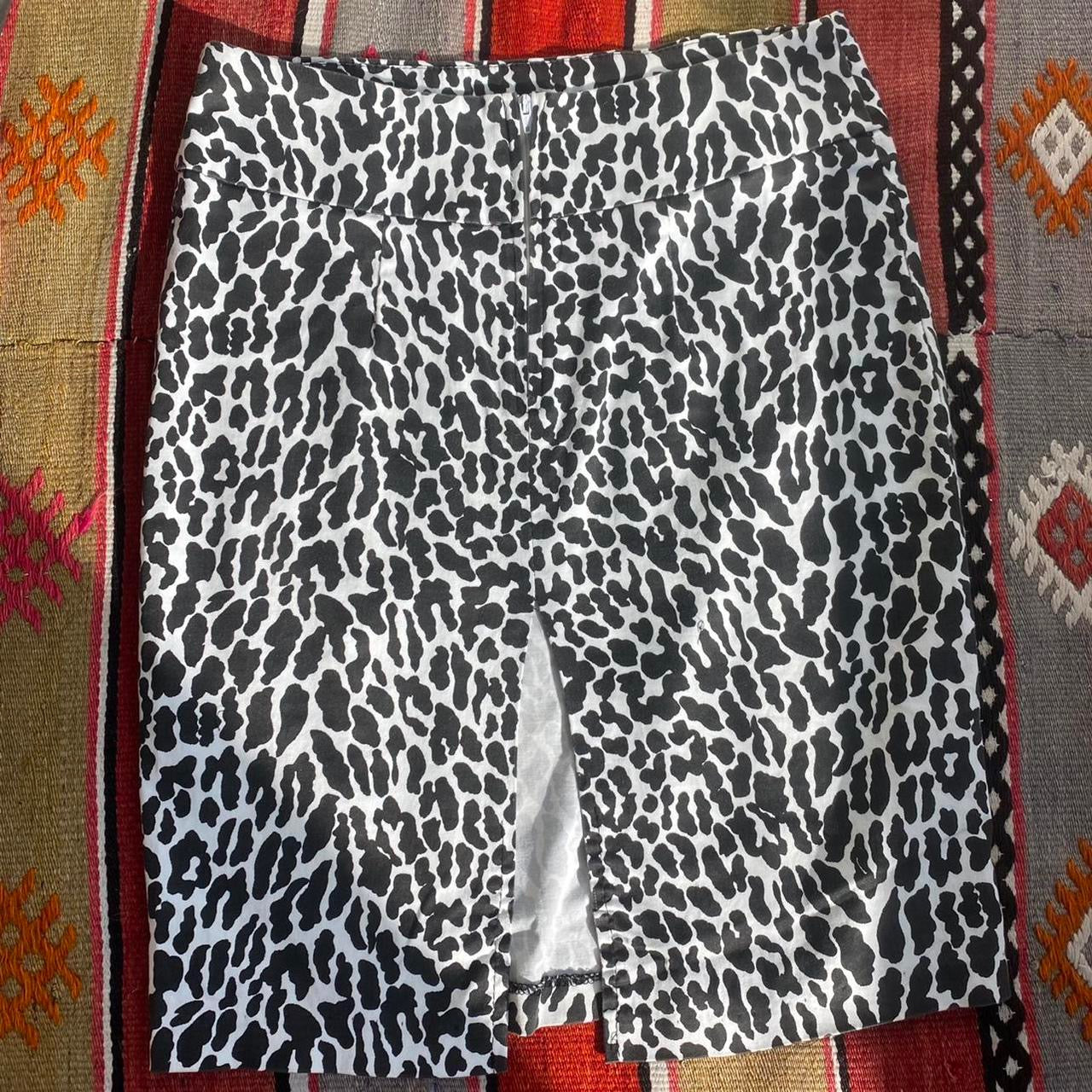 Leopard Skirt